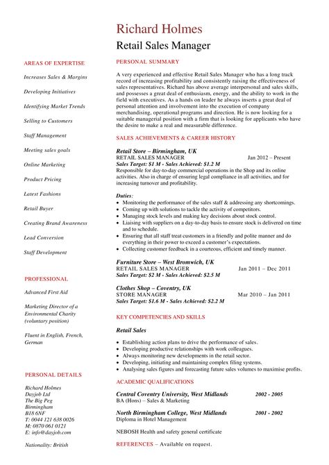 Download a professional Retail Sales Executive Resume template in PDF format. Showcase your sales and retail management skills with a personalized resume from Dayjob. Sales Executive Resume, Sales Manager Resume, Retail Resume, Retail Management, Sales Executive, Executive Resume Template, Sales Skills, Executive Resume, Financial Instrument