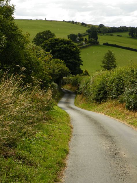 The Long And Winding Road, Long And Winding Road, The Road Not Taken, Scenery Pictures, Rural Scenes, Winding Road, English Countryside, Country Road, Beautiful Scenery