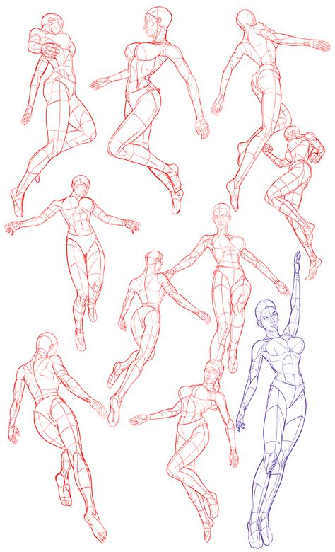 Flying Poses, Poses For Artists, Justin Martin, Dragon Poses, Gesture Drawing Poses, Fly Drawing, Artists Book, Sketch Poses, Body Sketches