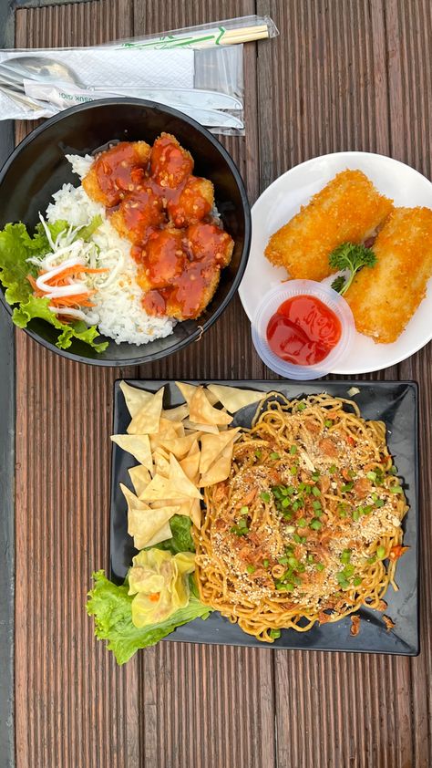 Makanan Cepat Saji, Makanan Diet, Food Babe, Food Drink Photography, Food Obsession, Asian Recipes, Food Lover, Food And Drink, Yummy Food