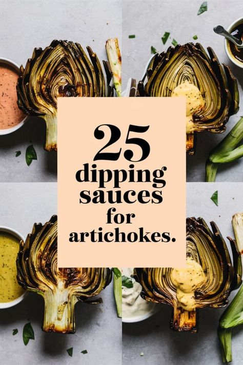 25 Dipping Sauces for Artichokes That Will Blow Your Taste Buds Away Dipping Sauce For Artichokes, Asparagus Sauce, Okonomiyaki Recipe, Artichoke Sauce, Lemon Pepper Sauce, Easy Dipping Sauce, Fried Artichoke, Baked Artichoke, Roasted Artichoke