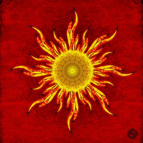 Sun Painting, Artistic Wallpaper, Sun Tattoos, Sun Tattoo, Sun Moon Stars, Sun Art, Arte Fantasy, Hippie Art, Red And Yellow