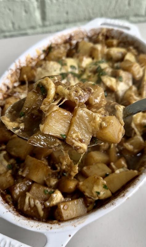 Pot Roast Potatoes, French Onion Potatoes, French Onion Recipes, Onion Potatoes, Dry Soup Mix, Funky Food, Simply Potatoes, Roast Potatoes, French Recipes