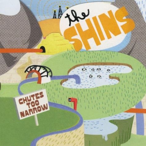 i want this Cool Album Covers, Warner Music Group, The Shins, Gone For Good, I'm With The Band, Best Albums, Birthday Wishlist, 20th Anniversary, Digital Music