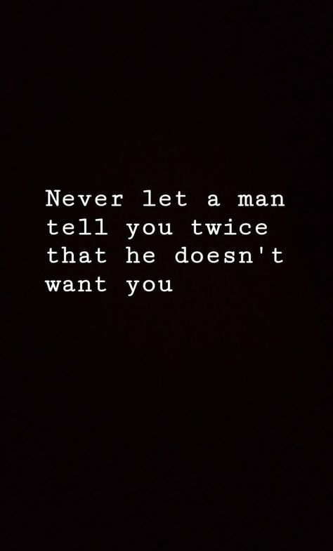 Never Let A Man Tell You Twice, Toxic Men Quotes Relationships, Toxic Quotes, Toxic Men, Toxic Love, Toxic Relationship, Thought Quotes, Deep Thought, Men Quotes