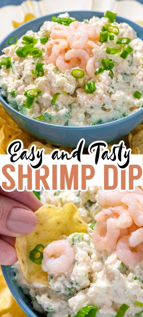 Diced Salad, Easy Shrimp Dip, Cold Shrimp Dip Recipe, Shrimp Dip Recipe, Shrimp Dip Recipes, Chip Dips, Salad Shrimp, Shrimp Dip, Sauce Spaghetti