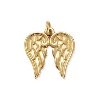 Best & Most Popular Jewelry: Customer Favorites - James Avery Angel Wings Gold, James Avery Charm Bracelet, Special Gift For Girlfriend, James Avery Charms, Gold Angel Wings, Angel Charm, Charms For Bracelets, Unique Jewelry Gifts, Gifts For Your Sister