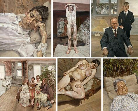 Lucian Freud’s Work Through the Decades – bridgeman blog Lucien Freud Paintings, Freud Artist, Lucian Freud Portraits, Lucian Freud Paintings, Lucien Freud, Vintage Washing Machine, Leigh Bowery, Lucian Freud, Painting Styles