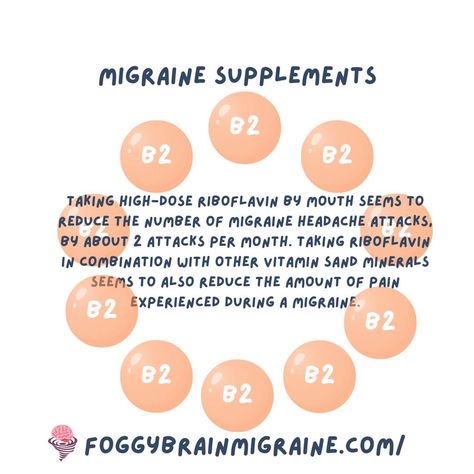 My counsel for you is to try one by one, journal the benefits or the lack of them so you know what helps you! #migrainerelief #migrainerelief #migrainereliefplan Migraine Supplements, Foggy Brain, Migraine Prevention, Migraine Relief, Higher Dose, Migraine Headaches, Important Facts, One By One, Migraine