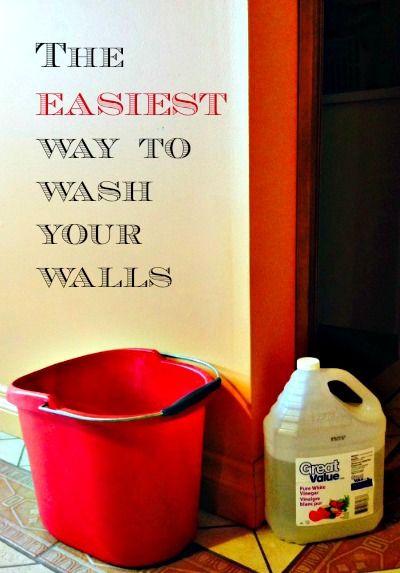 clean walls pin Deep Cleaning House, Household Help, Cleaning Painted Walls, Fall Cleaning, Washing Walls, Cleaning Business, Cleaning Walls, Cleaning Recipes, Design Seeds