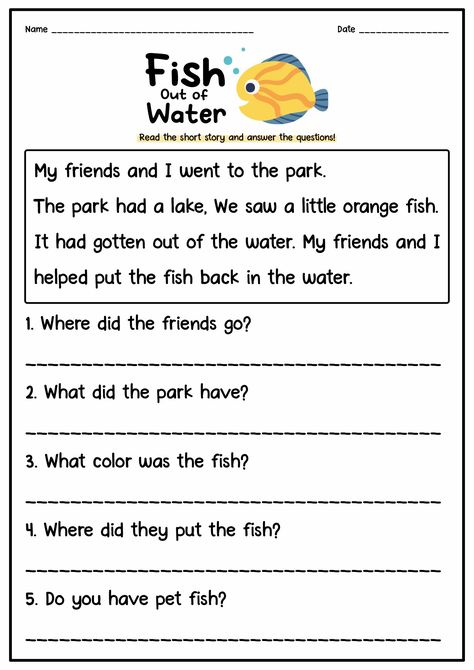 1st Grade Reading Comprehension Short Stories Grade 1 Story Reading, Passage Comprehension Grade 1, 2 Grade Reading Worksheets, 3 Grade Reading Worksheets, Short Comprehension For Kindergarten, Short Reading Passages 1st Grade, Short Comprehension For Grade1, Reading 2nd Grade Worksheets, Grade 1 English Comprehension Worksheets