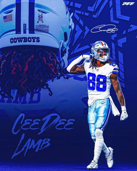 Dallas Cowboys Wallpaper Ceedee Lamb, Cd Lamb, Cee Dee Lamb Wallpaper, Ceedee Lamb Wallpaper, Ceedee Lamb, Dallas Cowboys Players, Dallas Cowboys Wallpaper, Minions Wallpaper, Nfl Football Pictures