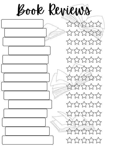 Digital Download Book Reviews chart. Keep track and rate all your favorite books. This is a digital Download so no physical product will be mailed to you. WHAT YOU WILL GET * X1 PDF FILE (Usletter:8.5"x11") HOW TO DOWNLOAD! *downloads available on your Etsy Account: "Purchases and Reviews" > "Download Files." Book Rate Journal, Book Tracking Template, Book Rate Template, Reading Journal Minimalist, Book Journal Ideas Layout Digital, Book Tracker Template, Book Chart, To Read List, Reading Journal Printable