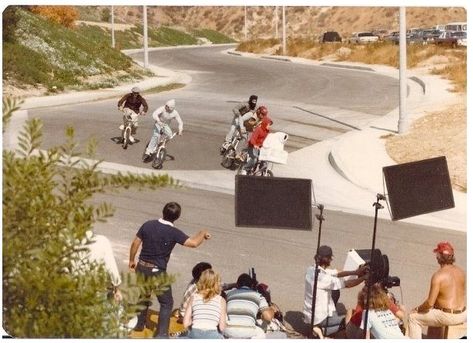 Random TRANSPORTATION pictures - Page 815 - Pelican Parts Technical BBS Et Phone Home, Et The Extra Terrestrial, Bike Race, Bmx Bike, Extra Terrestrial, Steven Spielberg, Bmx Bikes, Racing Bikes, New Perspective