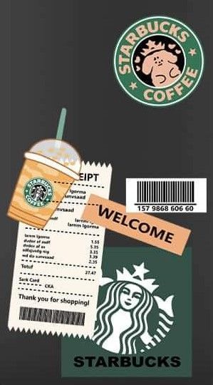 Starbucks Case, Mobile Case Diy, Starbucks Wallpaper, Coffee Phone Case, Boarders Designs For Projects, Clear Phone Case Design, Marvel Phone Wallpaper, Minimalist Wallpaper Phone, Starbucks Design