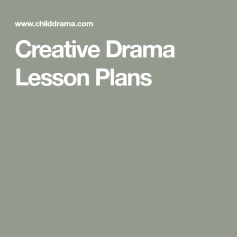 Creative Drama Lesson Plans Drama Club Ideas, Drama Lessons, Short Skits, Theatre Classroom, Drama For Kids, Drama Activities, Teaching Theatre, Drama Education, Teaching Drama