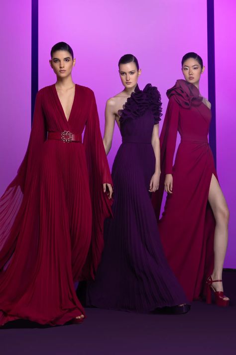 Elie Saab Ready To Wear, Pre Fall 2023, Ellie Saab, Boutique Couture, Lingerie Dress, Dinner Dress, Gorgeous Gowns, Fashion Show Collection, Elie Saab