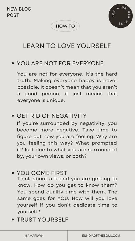 It's time to invest in yourself! At Eunoia, we offer resources and advice on how to love yourself. From self-care tips, to learning to accept yourself, our team is here to help. Check out our blog for ways to love yourself and create a healthier, happier life. Ways To Love Yourself, Learn To Love Yourself, Accept Yourself, Ways To Love, How To Love Yourself, Love Dare, Practicing Self Love, Building Self Esteem, Invest In Yourself