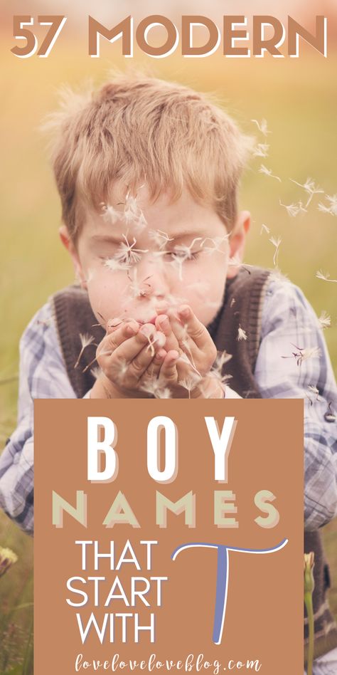 Little boy blows dandelions. Boy Names That Start With The Letter T, Names That Start With T, T Names For Boys, T Boy Names, T Names, K Names, Names Starting With A, Stylish Baby Boy, Uncommon Baby Names