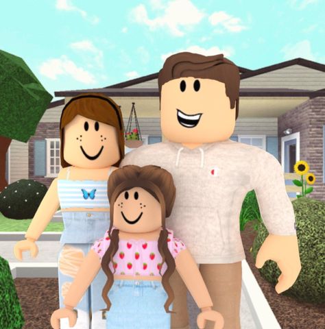 Images By WoWiMShOoK On Roblox Pictures | Roblox Animation Roblox Friends, Roblox Wallpaper, Custom Illustrated Family Portrait, Rp Games, Berry Avenue Codes, Picture Codes, Preppy Decal, Family Decals, Roblox Animation