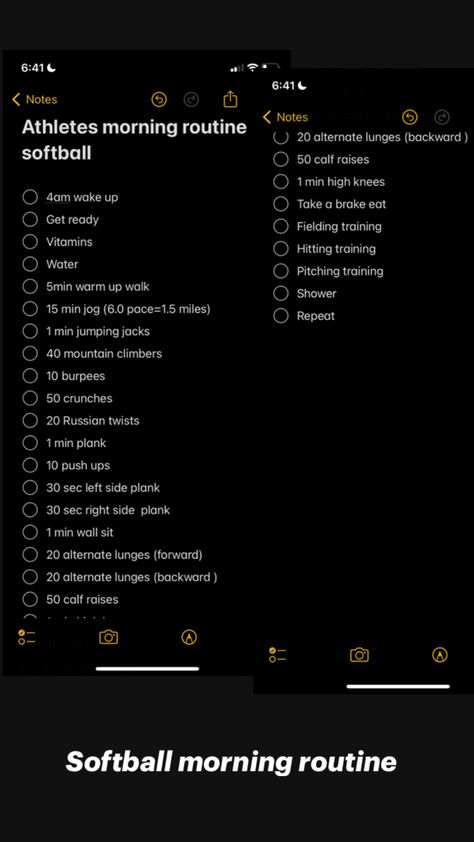 Softball 4am morning routine Athlete Morning Routine, 4am Morning Routine, Morning Routine, Softball, Quick Saves
