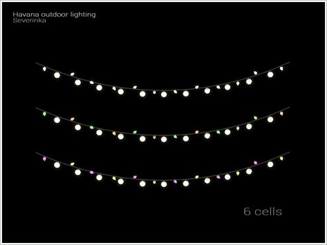 Garland on 6 cells (03) Found in TSR Category 'Sims 4 Outdoor Lighting' Sims 4 Cc Fairy Lights, Sims 4 Fairy Lights Cc, Los Sims 4 Mods, Sims Download, Outdoor Garland, Cc Shopping, Sims 4 Tsr, Play Sims 4, Cc Shoes