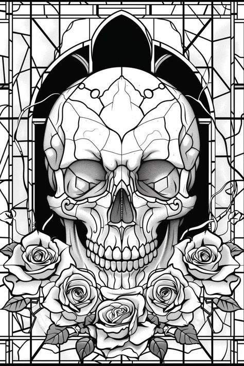 Coloring Pages Dark Aesthetic, Coloring For Adults Free Printable, Free Printable Coloring Pages For Teens, Skull Coloring Pages Free Printable, Inappropriate Coloring Pages Free Printable, Colouring Pages For Adults Printable Free, Gothic Coloring Pages For Adults, Coloring Pages Halloween, Skull Coloring