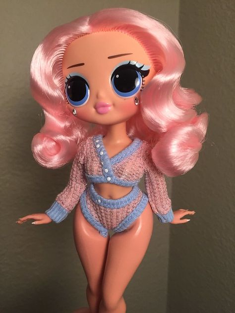 Doll Aesthetic, Pink Doll, Pink Pastel, Monster High Doll, Crystal Stars, Lol Dolls, Pretty Dolls, Doll Clothes American Girl, Doll Hair