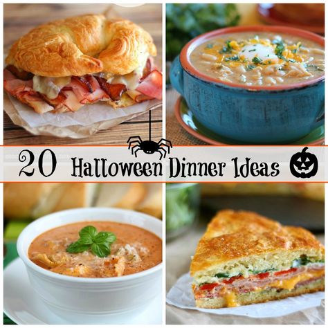 Eat Cake For Dinner: 20 Halloween Dinner Ideas to Warm you Up.  Some yummy looking soups Dinner Ideas For Halloween, Halloween Night Dinner, Halloween Main Dish, Halloween Dinner Ideas, Ideas For Halloween, Halloween Dinner, Halloween Night, Eat Cake, Fall Recipes