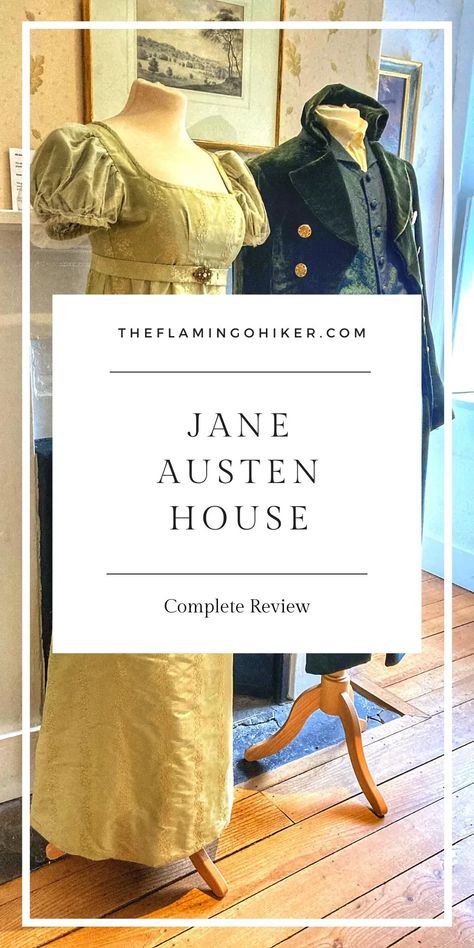 Is Jane Austen's House Worth Visiting? Let's Find Out With This Detailed Visit Of The Jane Austen's House Museum In Chawton. Jane Austen | Hampshire Walks | Walks In Hampshire | Museums| Jane Austen House Museum, Jane Austen House, British Castles, Hampshire England, Mansfield Park, Gps Map, Manor Houses, British Heritage, S Diary