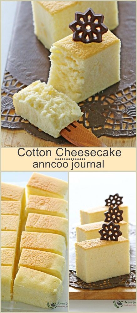 Cotton Cheesecake Japanese Cotton Cheesecake, Cotton Cheesecake, Kek Lapis, Yummy Cheesecake, Japanese Cheesecake, Cheesecake Desserts, Let Them Eat Cake, Cheesecake Recipes, Flan