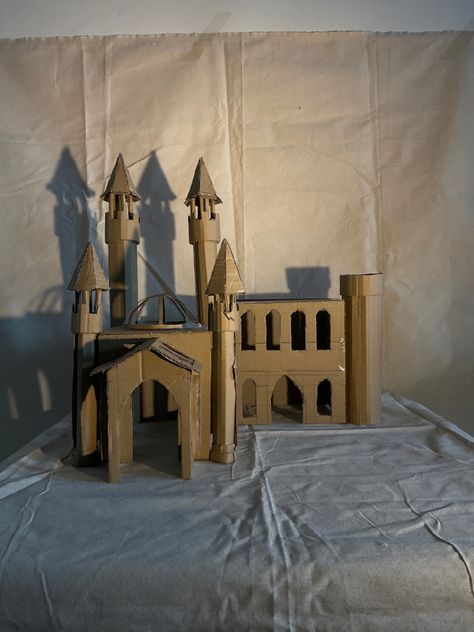 Art
Artist 
Artwork
Concept art
Cardboard prototype 
Aesthetic 
3D Modeling Cardboard Architecture Model Projects, Castle Cardboard, Cardboard Castle Project, Diy Projects For School, World History Projects, Japan House Design, Model Castle, Famous Structures, Geometry Projects