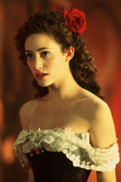 Christine Daae, A Night At The Opera, 얼굴 그리기, Emmy Rossum, Actrices Hollywood, Princess Aesthetic, The Phantom, The Opera, Arte Fantasy