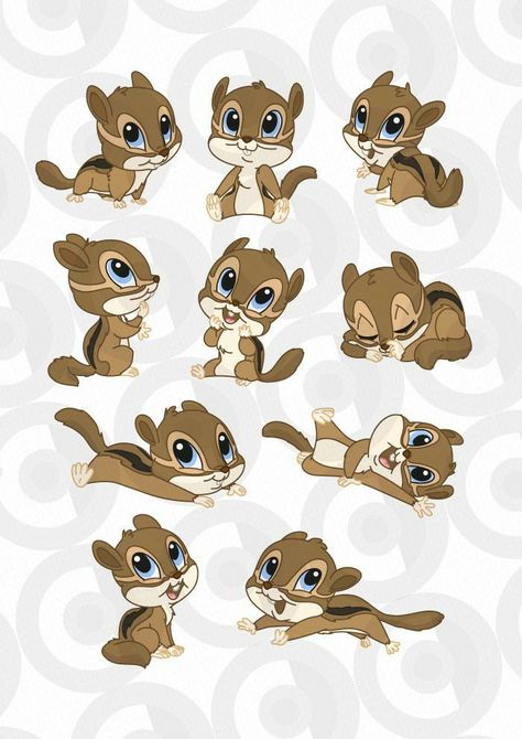 Cute Chipmunk Cartoon, Chipmunk Cartoon Drawing, Chipmunk Cartoon, Chipmunk Drawing, Cartoon Chipmunk, Cute Chipmunk, Baby Chipmunk, Squirrel Clipart, Poster Photo