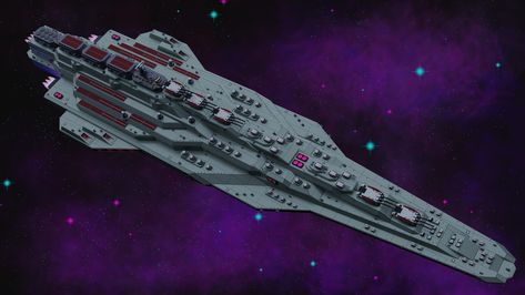 "Sekere class Super Battleship" by Ryuukei Akavai Sci Fi Battleship, Super Battleship, Mega Class Star Destroyer, Battlecruiser Spaceship, Allegiance Class Star Destroyer, Battle Fleet, Lucrehulk-class Battleship, Zed League Of Legends, Scifi Artwork