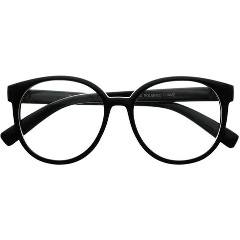 Womens Retro Vintage Style Clear Lens Oval Round Glasses Frames R2430 (170 MXN) ❤ liked on Polyvore featuring accessories, eyewear, eyeglasses, glasses, sunglasses, black, clear glasses, black clear glasses, round lens glasses and round glasses Clear Round Glasses, Retro Eye Glasses, Clear Glasses Frames, Retro Eyeglasses, Fake Glasses, Retro Eyewear, Round Eyewear, Round Glasses Frames, Retro Glasses