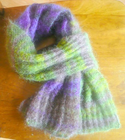 mohair yarn patterns free knit | Ceradka Crafts: The wonder of mohair - a free scarf knitting pattern Mohair Knitting Patterns Free, Mohair Knitting Patterns, Mohair Knitting, Rowan Knitting, Scarf Knitting Pattern, Mohair Fabric, Rowan Yarn, Knitted Scarves, Knitting Patterns Free Scarf