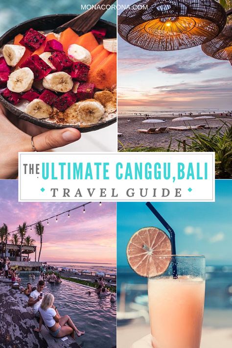 Bali Activities, Canggu Beach, Bali Itinerary, Asian Travel, Bali Vacation, Bali Travel Guide, Canggu Bali, Beach Clubs, Do Yoga