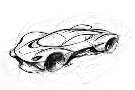 Premium Photo | HandDrawn Sketch of a Black Car Concept Generative AI Cars Sketch Design, Concept Cars Sketch, Race Car Reference, Automotive Design Sketch, Car Sketch Pencil, Futuristic Cars Concept, Automobile Sketch, Car Concept, Drift Car