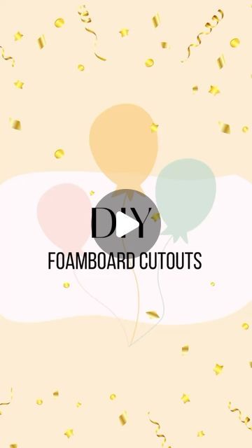 Your Everyday Holiday on Instagram: "DIY foam board cutouts to elevate your events by @airstheticdesigns #foamboardcutouts #balloondecor #diycrafts #diy #eventdecor #tutorial #eventbackdrop" Foam Board Backdrop Diy, Foam Board Backdrop, Foam Board Diy, Balloon Tips, Diy Photo Wall, Balloons Ideas, Exterior Stairs, Event Backdrop, Diy Backdrop