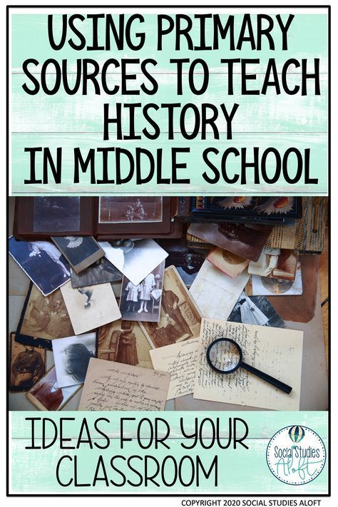 This website talks about students having historical thinking skills and disciplinary literacy when learning social studies through using primary sources. It also does a great job covering some of the challenges you might face with this strategy in the classroom. Teaching History Middle School, Student Teaching Middle School, History Activities For Middle School, Primary And Secondary Sources Activity, Back To School Social Studies Activities, Social Studies Middle School Classroom, Teaching High School History, History Classroom Ideas, Middle School History Classroom