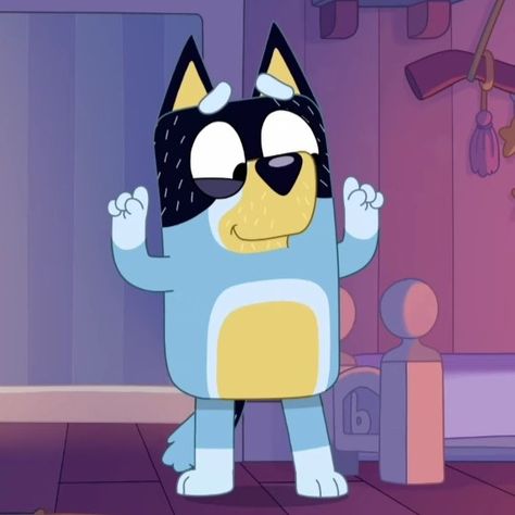 Dad From Bluey, Bluey Pictures, Bandit Bluey, Bluey Bandit, Bandit Heeler, Bluey Dad, Bingo Funny, Dad Pictures, Space Icons