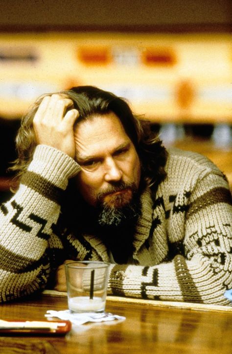 Big Lewboski, Big Lebowski Quotes, Coen Brothers, It Crowd, Jeff Bridges, Big Lebowski, Mr Rogers, Famous Movie Quotes, White Russian