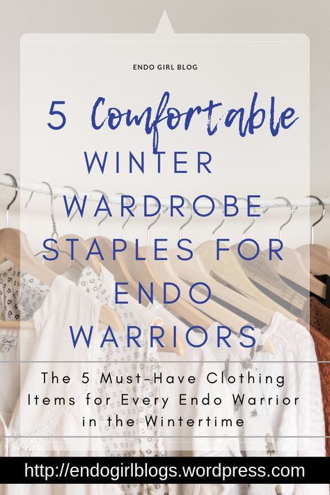 Wondering how to stay comfortable AND warm this winter? Check out these 5 wardrobe staples that are a must if you have endometriosis! #endometriosis Period Bloat, Loop Jeans, Endo Belly, 90s Punk, Sunflower Butterfly, Ice Pick, Warrior Outfit, Laparoscopic Surgery, Iron Deficiency