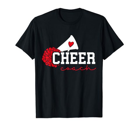 PRICES MAY VARY. Cheer Coach Cheerleader Cheerleading Game Day Shirt, cheer leader shirts, cheerleader tshirts for women, cheerleader shirt, cheer tshirts for women, Cheer shirt, cheerleader sweatshirt, cheer squad shirts Cheer Coach Cheerleader Cheerleading Game Day T-shirt, Cheer Coach T-Shirt, Basketball Coach Shirts, Game Day Tshirt, Cheer Season Tees, Cheerleader Outfits, cheerleader shirt, game day shirt, coach tee, soccer mom tee, coach shirt Lightweight, Classic fit, Double-needle sleeve Cheer Fan Shirts, Cheerleader Tshirts, Cheer Coach Shirts, Cheer Season, Youth Cheer, Coach Shirt, Cheerleading Shirts, Cheer Shirt, Cheer Tshirts