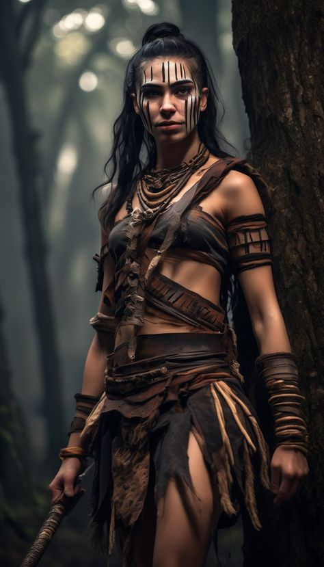 Warrior Princess Outfit, Amazonian Women, Amazons Women Warriors, Ghost Soldiers, Amazonian Warrior, Black Soldier, Black Soldier Fly, Women Warriors, Hunter Outfit