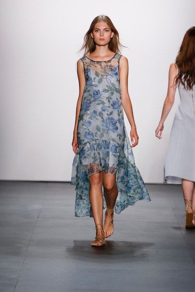 Erin Fetherston, Fashion 2016, Tent Dress, Romantic Dress, Casual Chic Outfit, Vogue Fashion, Floral Dress Summer, Spring Summer 2016, 2016 Fashion