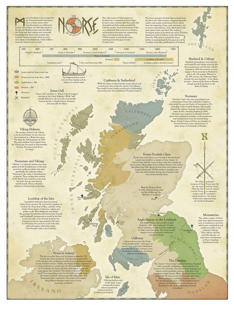 Vikings, Scandinavians, Norway, Denmark Scottish Ancestry, Scotland Forever, Holy Roman Empire, American Colonies, Ship Drawing, Old Norse, Scottish Clans, Historical Maps, Dark Ages