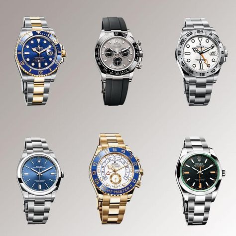 We welcome you to our top 15 Rolex watches for men and hope that by the end of this article you will know more about the Rolex watch brand, what types of Rolex models are out there, their prices and most importantly which one best suits you! From the entry-level Rolex Oyster Perpetual to the $66,000 + Rolex Cosmograph Daytona we have everything included on this list! Rolex Watch Price, Rolex Yachtmaster Ii, Rolex Milgauss, Best Watch Brands, Rolex Date, Rolex Watches For Men, Gold Rolex, New Rolex, Rolex Men