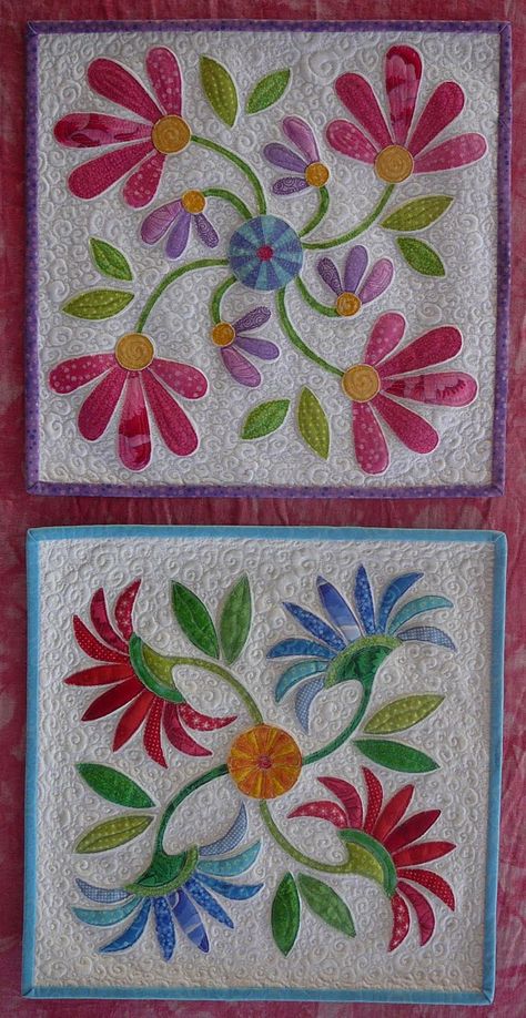 Applique Quilting Patterns, Flower Applique Patterns Templates Free Printable, Applique Quilts Patterns, Flower Quilts Applique, Flower Applique Patterns, Flower Quilt Patterns, Applique Work, Applique Quilt Patterns, Flower Quilts